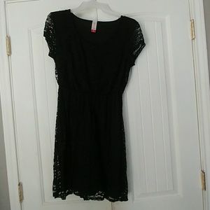 Black Lace dress